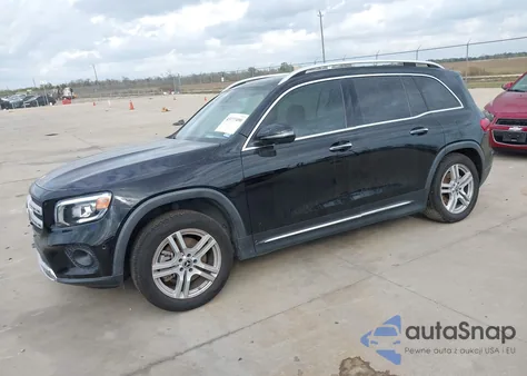 2023 Mercedes-Benz Glb 250 z USA, uszkodzony, nr VIN W1N4M4GB7PW307315